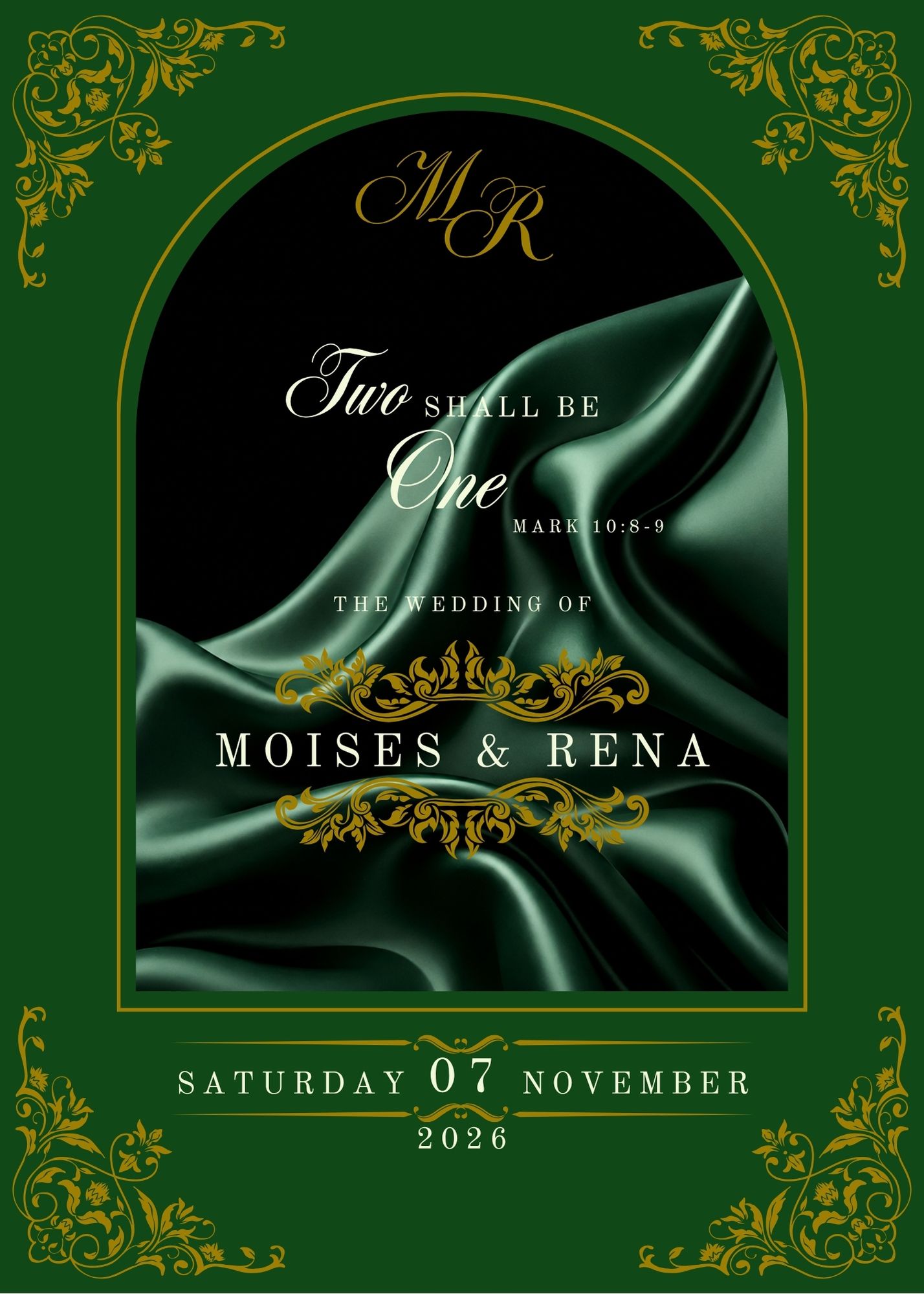 Invitation Front