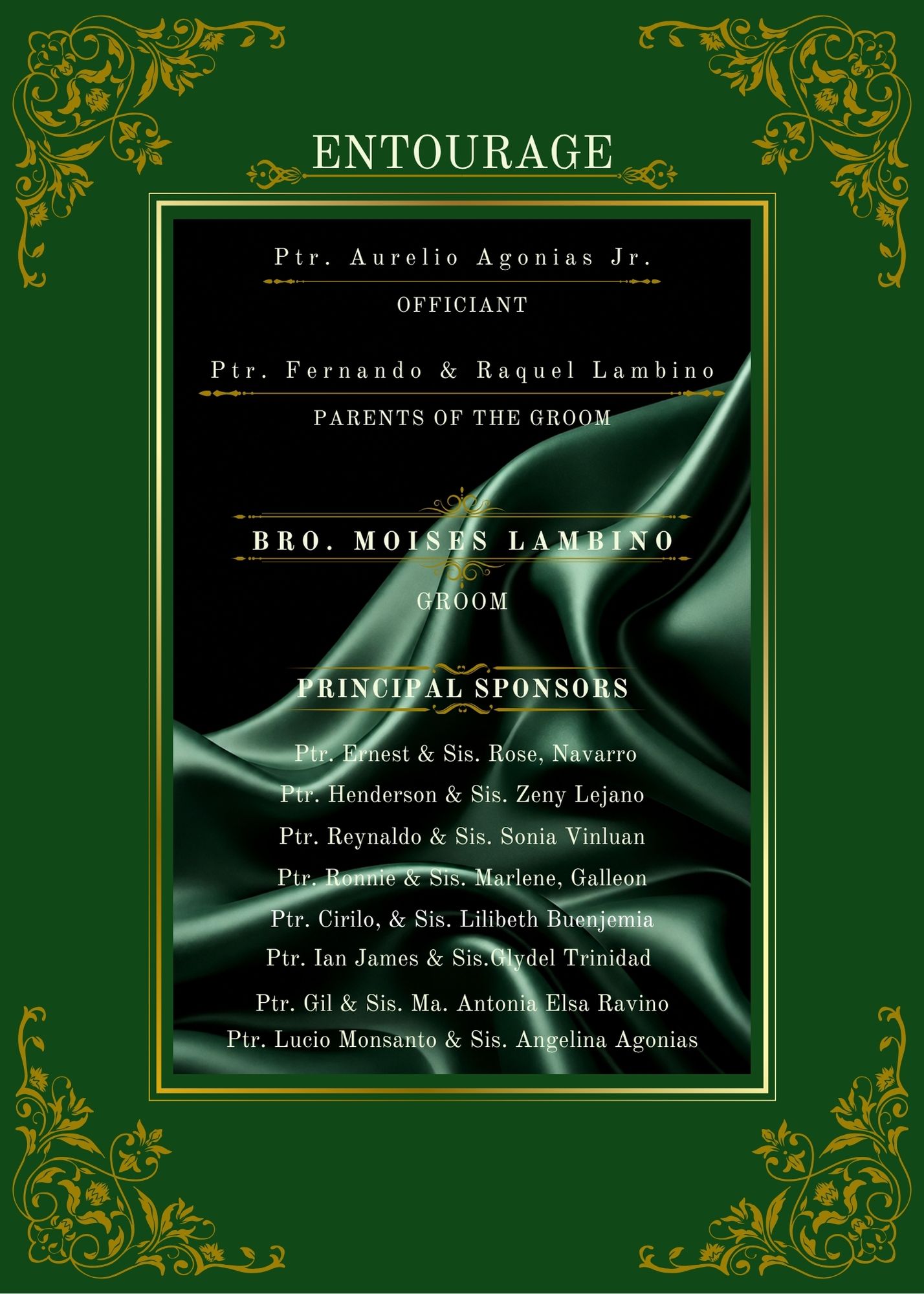 Invitation Front