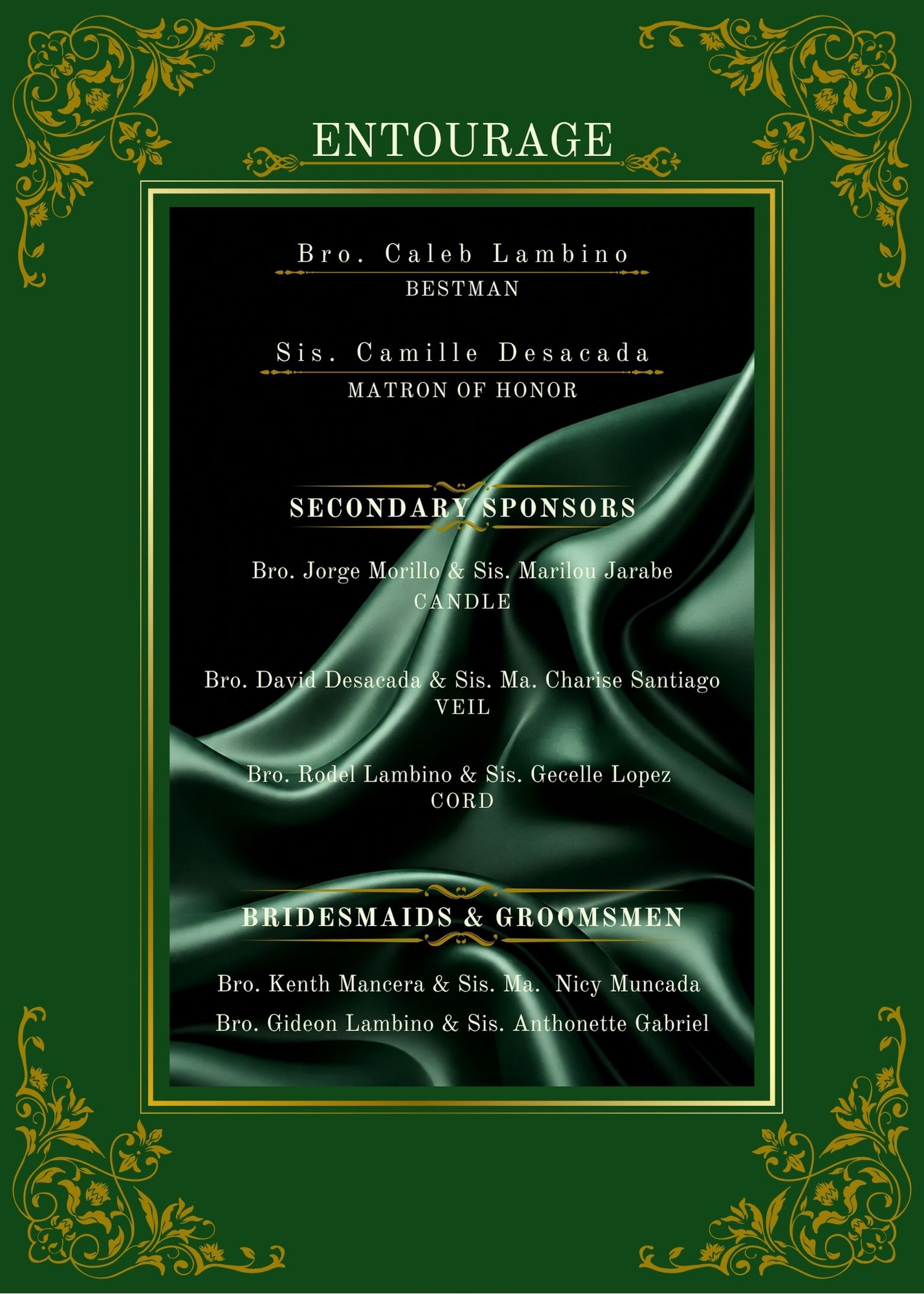 Invitation Front