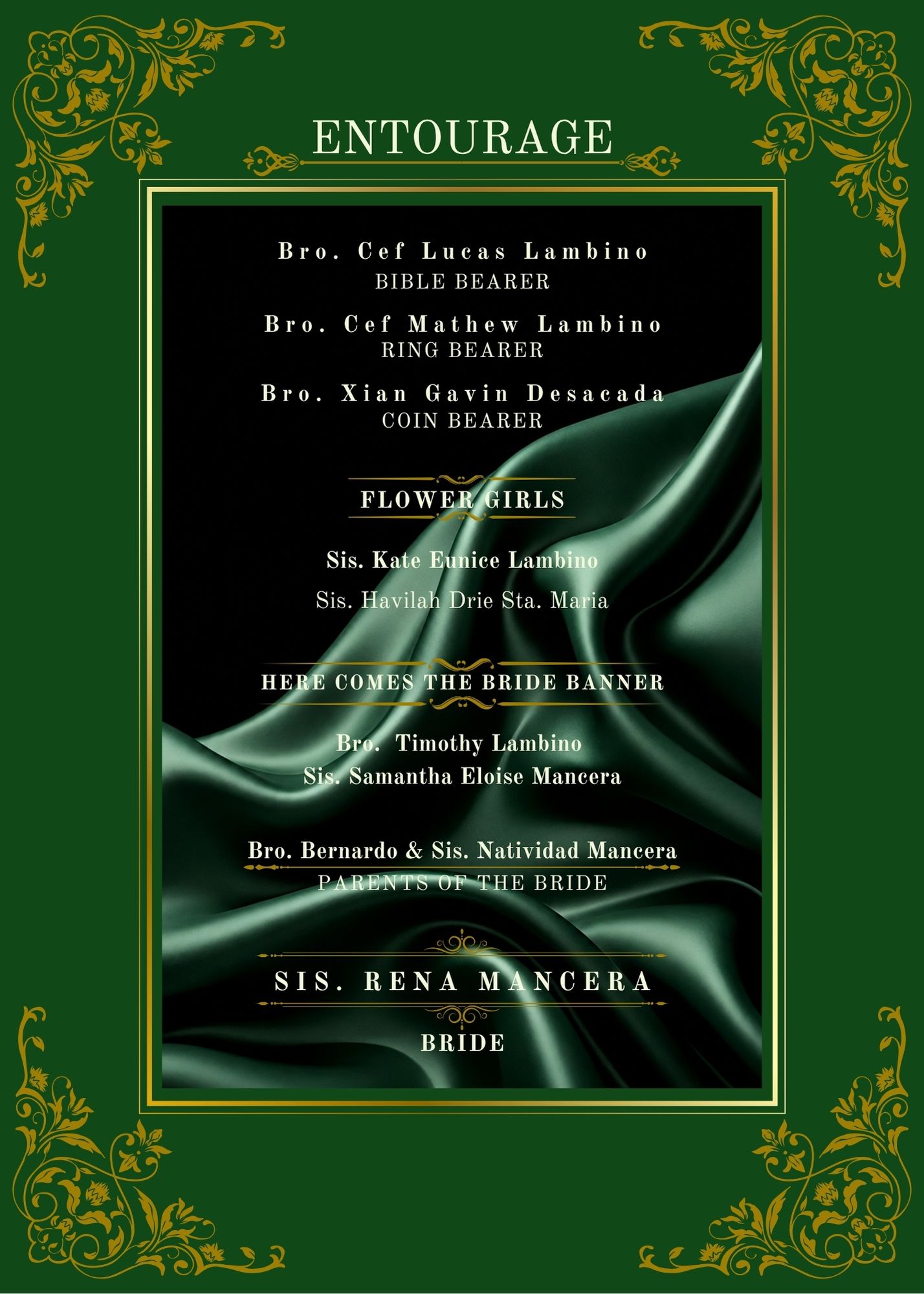 Invitation Front