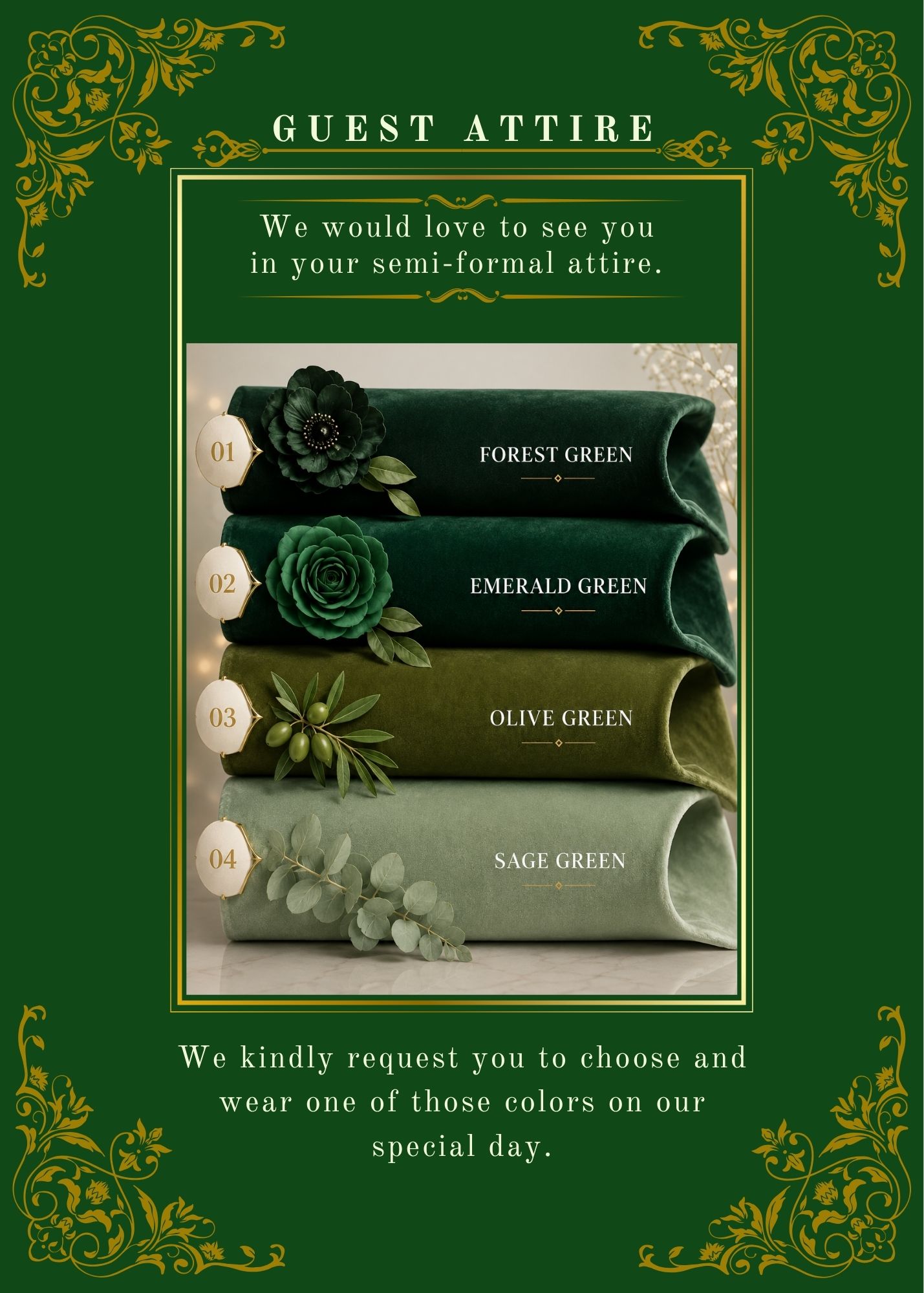 Invitation Back
